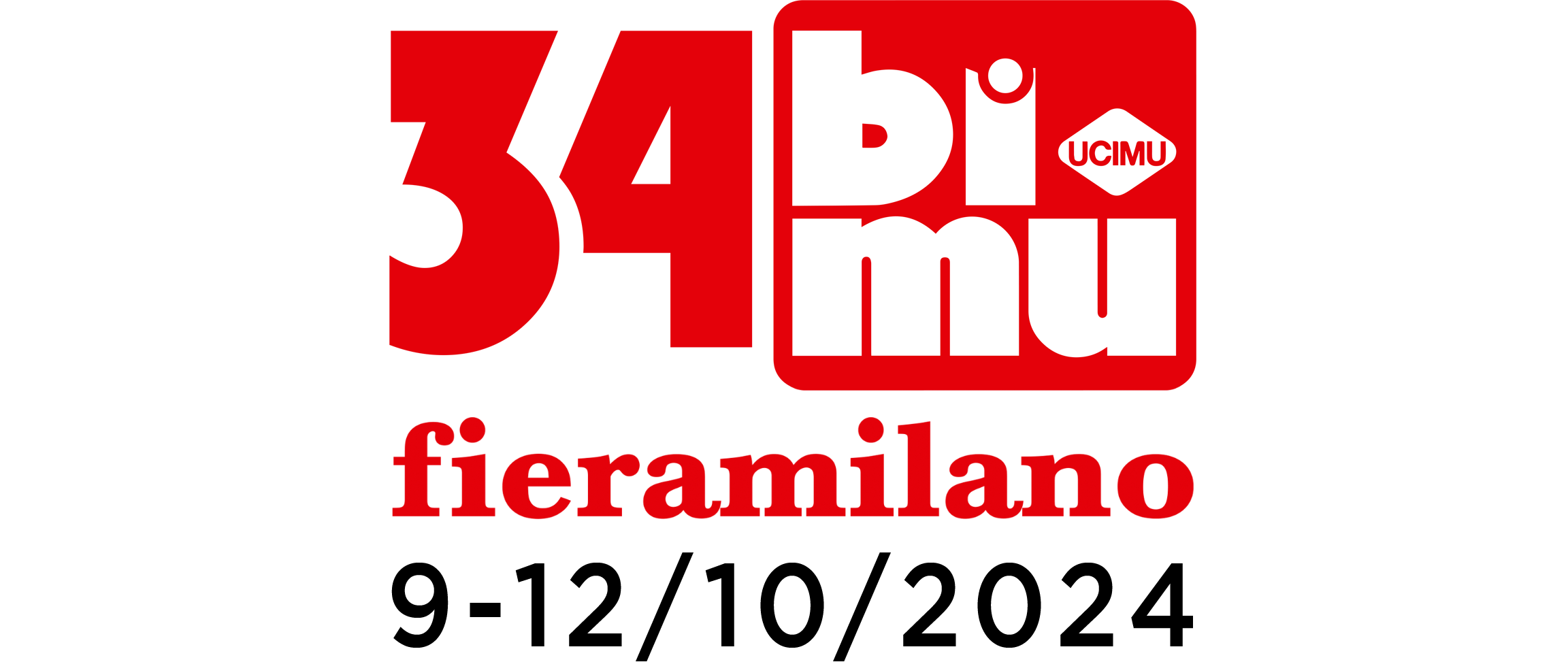 34.BI-MU: 9-12 ottobre 2024, fieramilano RHO